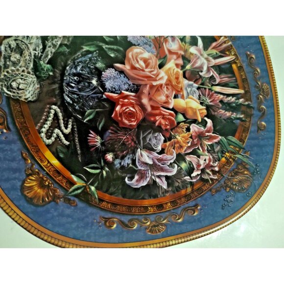 Collectable Plate "Dreams To Gather" "When Dreams Blossom" M.Renee McGinnis 1994 - Picture 4 of 11